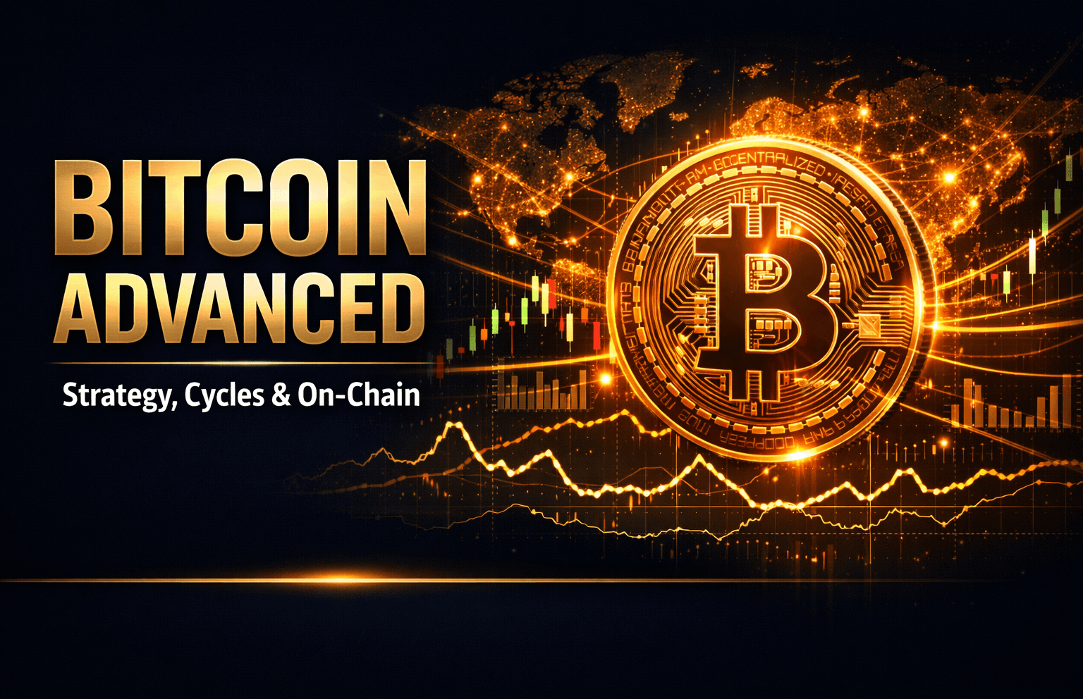 Bitcoin Advanced — Strategy, Cycles, and On-Chain Analysis