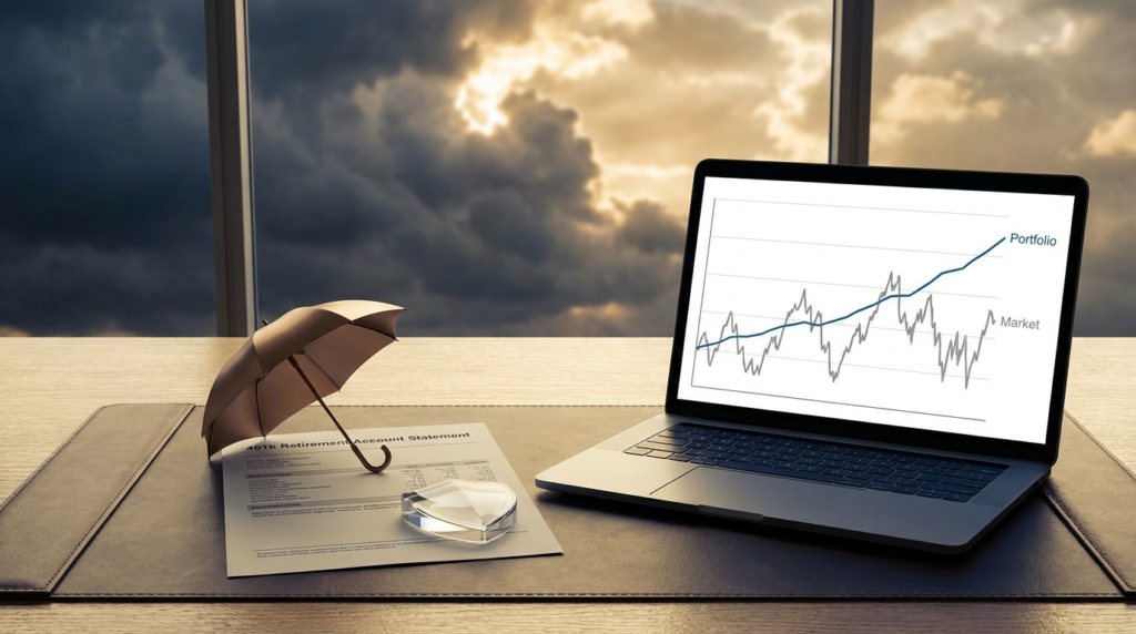 How to protect your 401k from a market crash near retirement