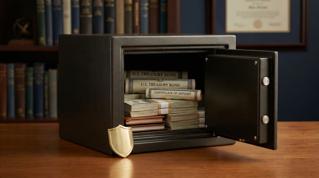 Sound Money You Can Actually Save In: How to Protect Your Savings From Inflation 7 How to protect your savings from inflation — safe-money tools in a strongbox