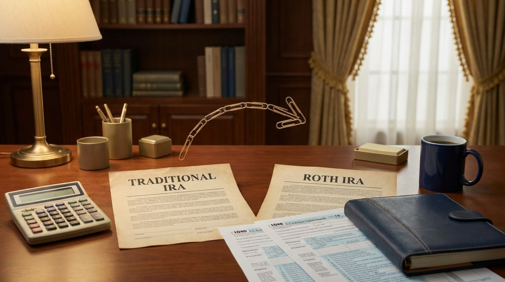 Is a Roth conversion worth it — traditional IRA to Roth IRA in 2026